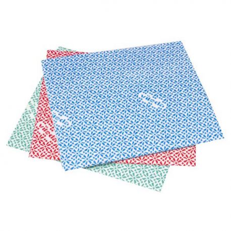 Panni multiuso Wipro Vileda 36x42cm cf.20pz blu