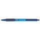 Penna Bic Soft Feel scatto blu