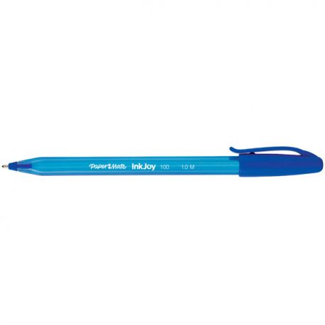 Cf.50 penne sfera Inkjoy 100 blu 1,0mm