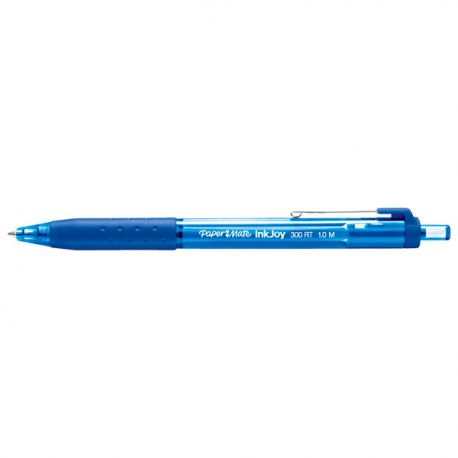 Penna sfera Inkjoy a scatto 300RT blu