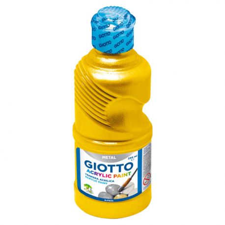 Tempera acrilica Giotto 250ml Oro