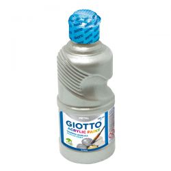 Tempera acrilica Giotto 250ml Argento