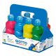 Tempere acriliche Giotto 250ml 8 col.assortiti