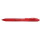 Roller Pentel Energel X scatto 0,7 rosso