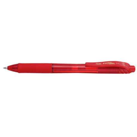 Roller Pentel Energel X scatto 0,7 rosso