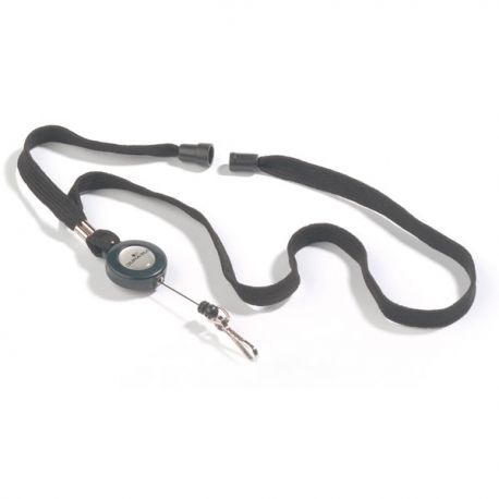 Cordoncini Durable con yoyo 80cm cf.10pz neri