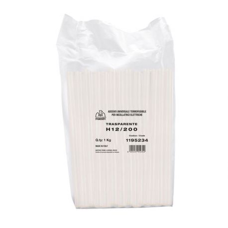 Barre colla termofusione 12mmx20cm cf.1Kg