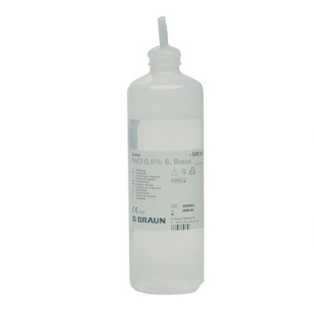 Soluzione fisiologica sterile salina 0,9% 500ml