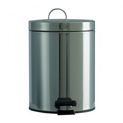 Pattumiera a pedale 5lt Medial Int. H27,8cm