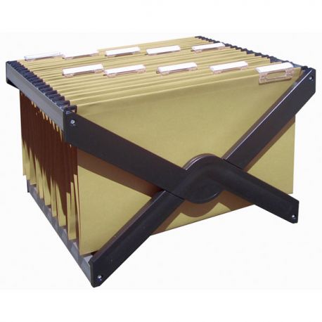 Luxor supporto 10 Cartella avana int.39