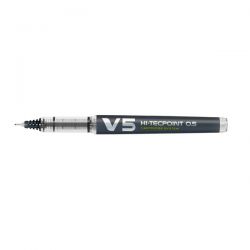 Roller Pilot Hi-Techpoint V-5 nero ricaricabile
