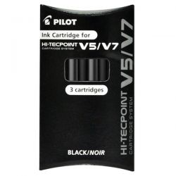 Cf.3 Refill Hi-tecpoint V5-V7 Begreen nero
