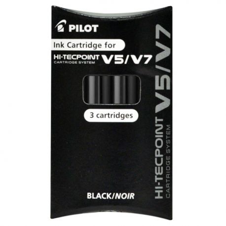 Cf.3 Refill Hi-tecpoint V5-V7 Begreen nero