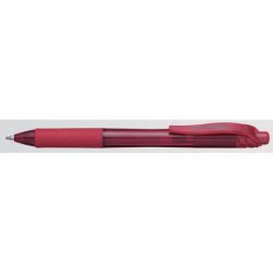 Roller Pentel Energel X scatto 1mm rosso
