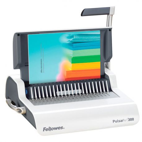 Rilegatrice Fellowes +300 Pulsar perf. 17fg