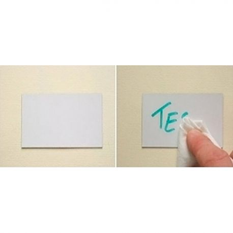 Etichette magn. scrivibili 20pz mm 100x60h