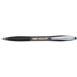 Penna sfera Bic Atlantis Premium Soft Met. nero