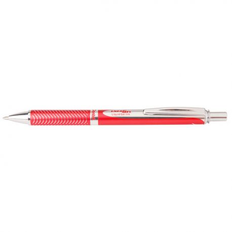 Roller Pentel Energel scatto Sterling fusto rosso