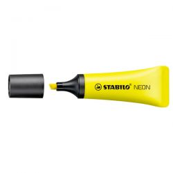Evidenziatore Stabilo Neon giallo