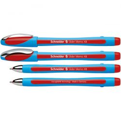 Penna a sfera Schneider Slider Memo XB rosso