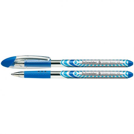 Penna a sfera Schneider Slider Basic XB blu