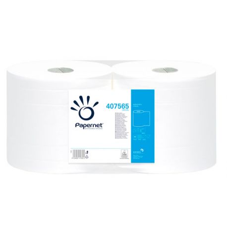 Rotolo carta 800 strappi CLASSIC 407565 Ecolabel