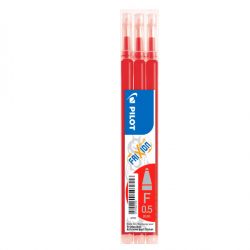 Cf.3 Refill Pilot Frixion rosso 0,5