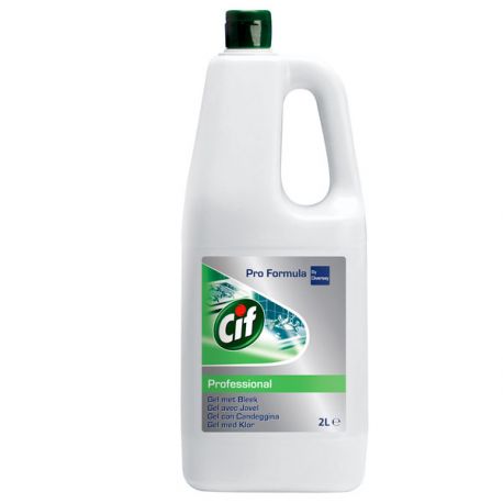 Cif gel con candeggina 2lt