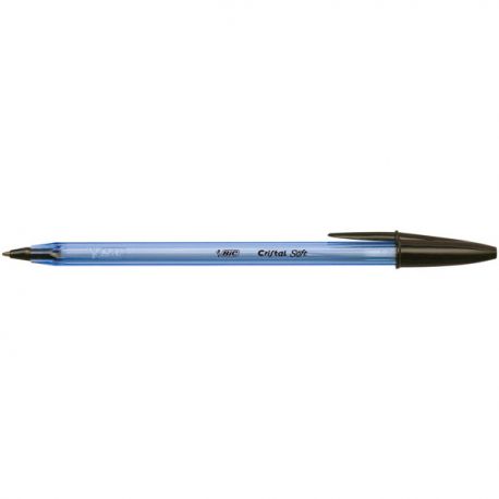 Cf.50 sfera Bic Cristal Soft nero