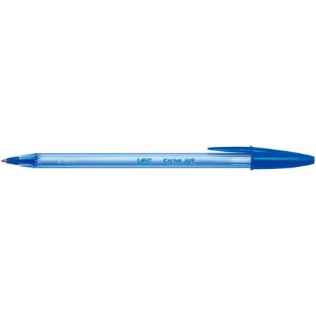Cf.50 sfera Bic Cristal Soft blu