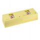 Post-it Super Sticky 655 76x127 giallo