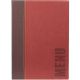 Porta Menu' Trendy Securit similpelle A4 bordeaux