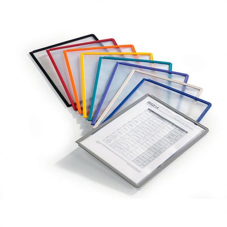 Buste ricambio Vario/Sherpa cf.5pz nero Durable