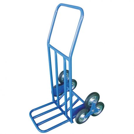 Carrello portapacchi per scale 120Kg