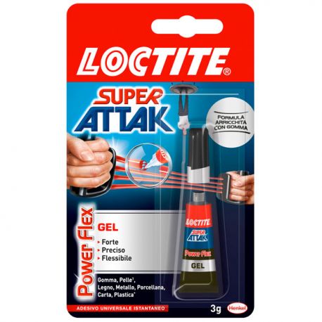 Colla Super Attak FlexGel 3gr