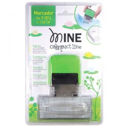 Timbro per tessuti/libri Compact PR20DIY Mine