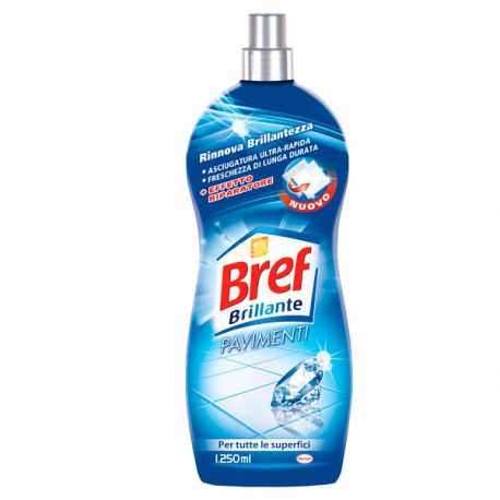 Detergente pavimenti Bref 1,25lt brillante