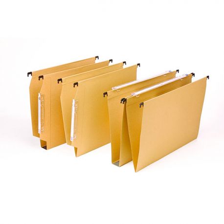 Cartella sospesa per cassetti 33cm U 3cm AVANA