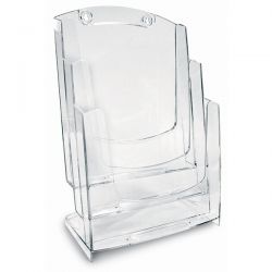 Portadepliant Arda Pocket Display 3 tasche A4