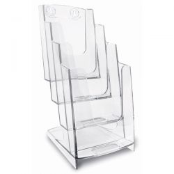 Portadepliant Arda Pocket Display 4 tasche 1/3 A4