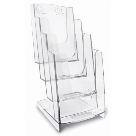 Portadepliant Arda Pocket Display 4 tasche 1/3 A4