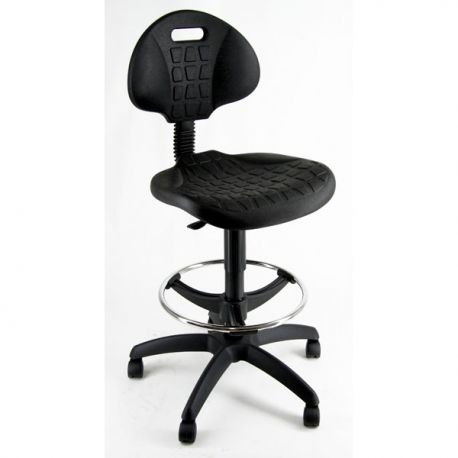 Sgabello tecnico EOE2 nero