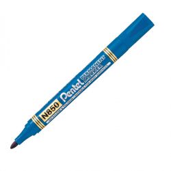 Marker Pentel N850 punta tonda blu