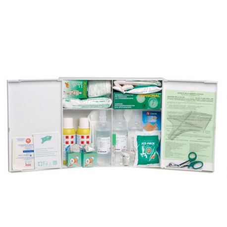 Armadietto primo soccorso plastica 3pers. o piu'