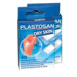 Cerotti trasparenti idrorepellenti assortiti cf.40pz PVS