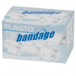 Benda garza idrofila orlata 7cmx5mt