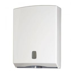 Dispenser x asciugamani C-V-Z in ABS bianco