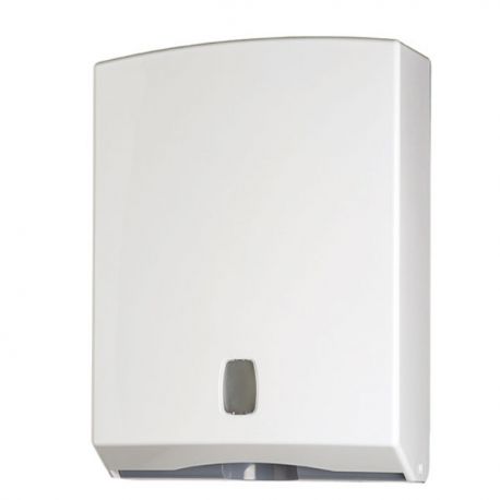 Dispenser x asciugamani C-V-Z in ABS bianco