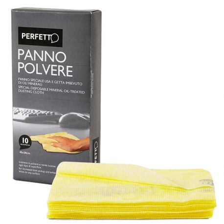 Pannopolvere usa e getta Perfetto 45x30 10pz.