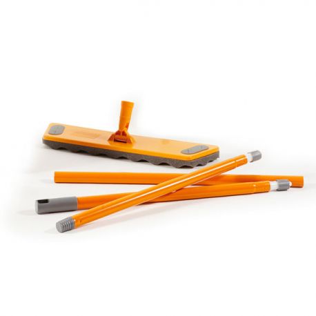 Kit scopa pulipolvere Perfetto 40cm + 20 retine